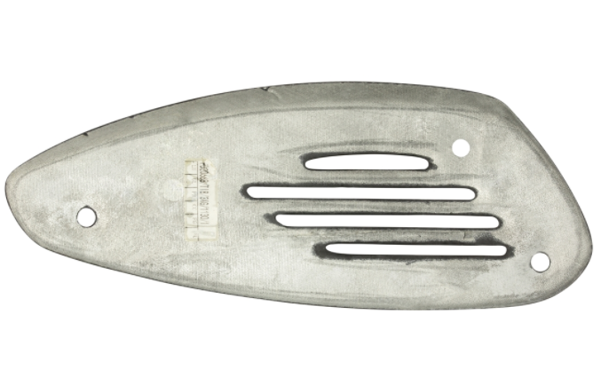 Hitteschild Uitlaat voor Vespa GTS/GTS Super/GTV/GT 60 125-300cc, Carbon