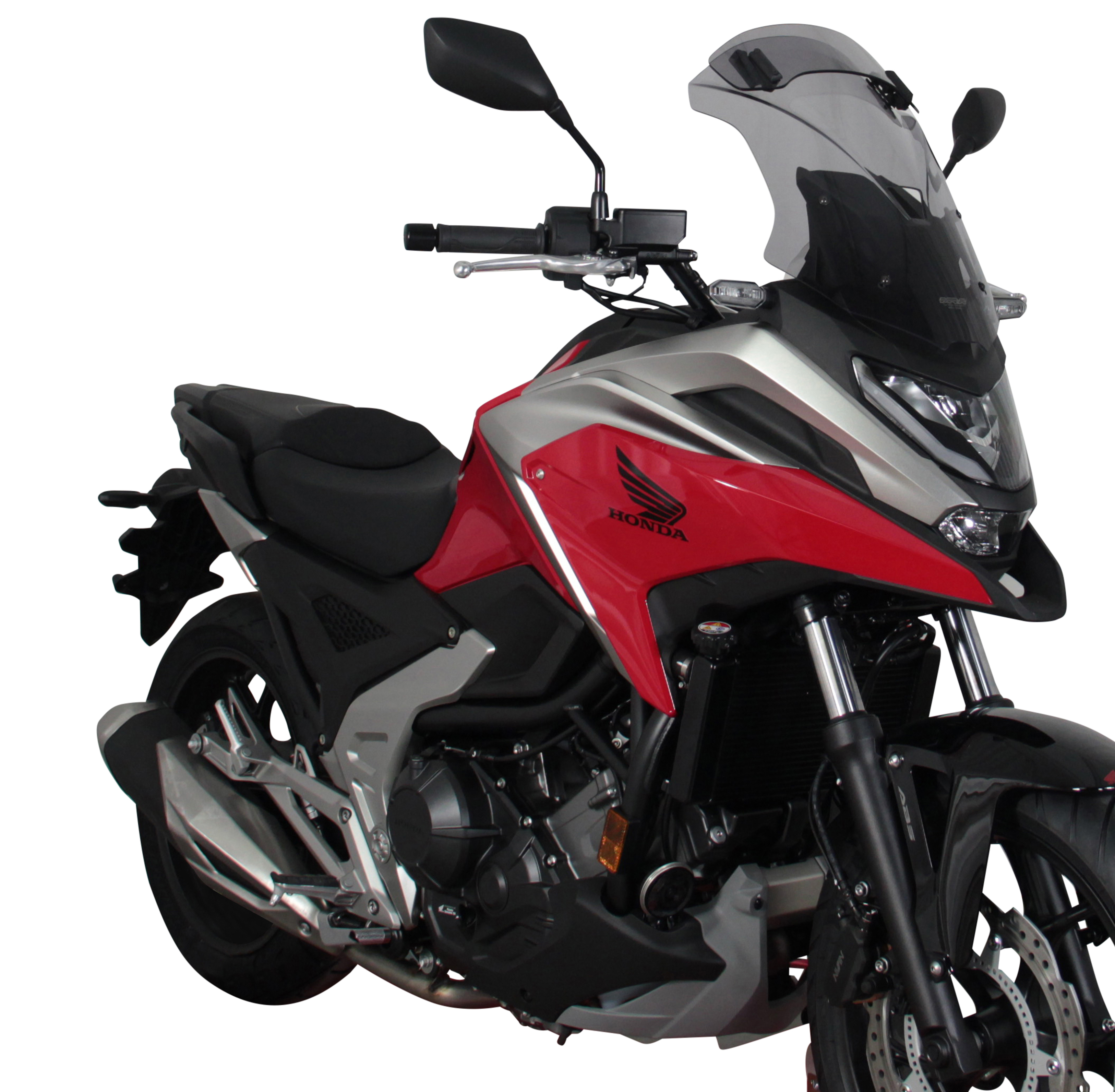 Variotouring scherm MRA "VTM" smoke grijs voor Honda NC 750 X (21-24)