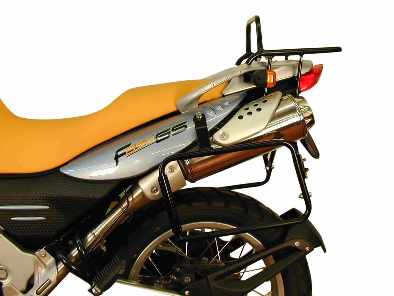 Zijkofferdrager zilver voor BMW F 650 GS Dakar (04-07)/F 650 GS/G 650 GS (04-07)