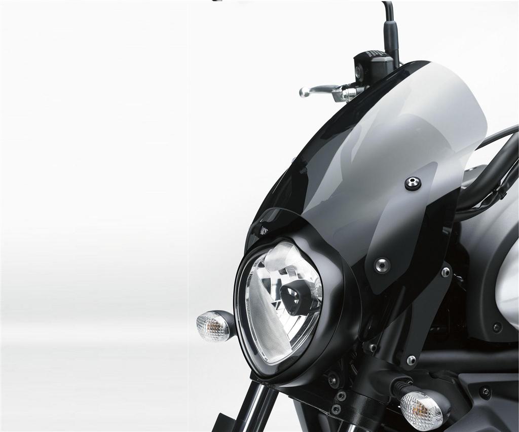 Beugel voor voorruit CAFE STYLE vast gemonteerd voor Vulcan S (Bj.15-19) Origineel Kawasaki