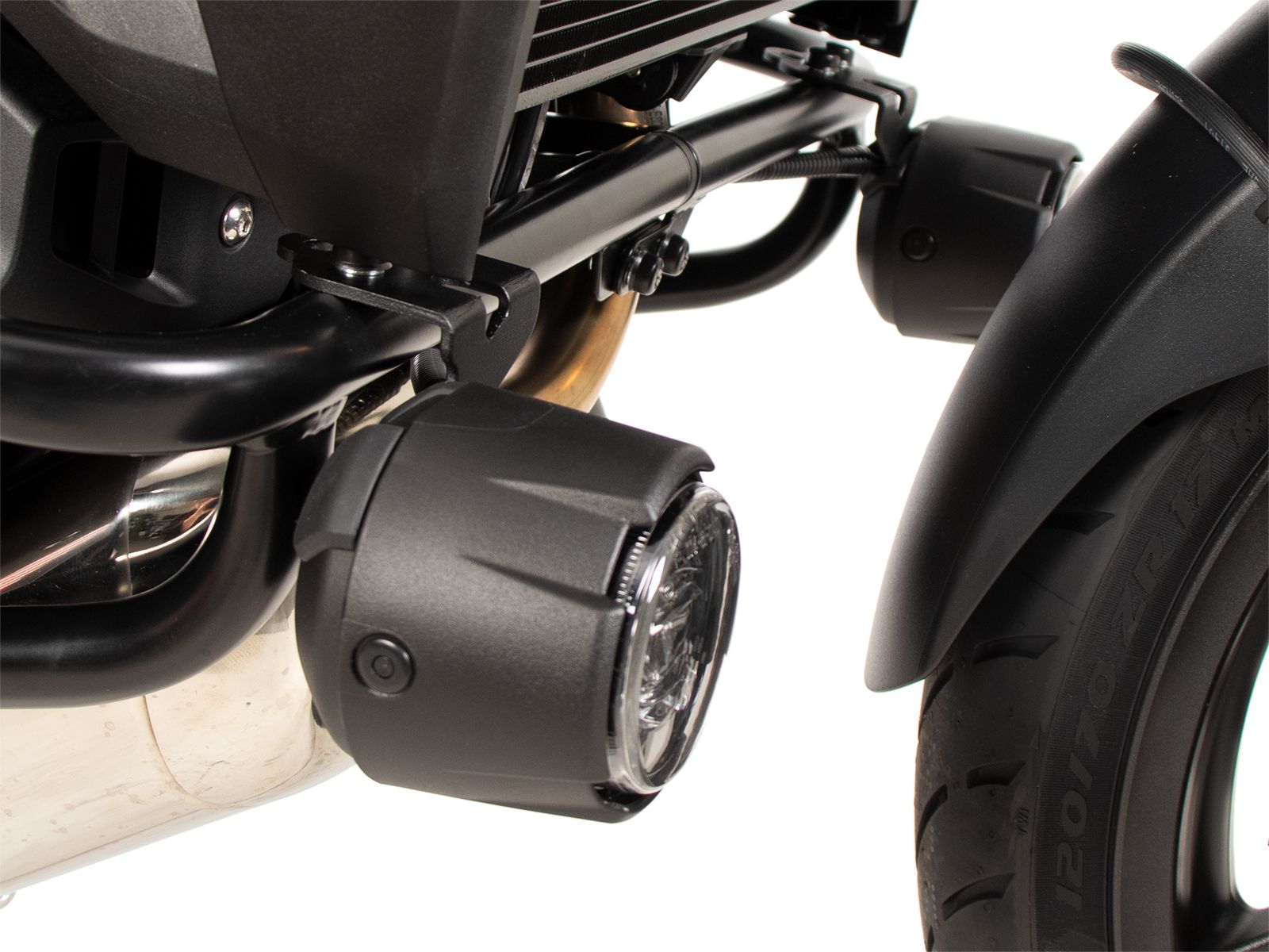 Adapter set originele extra koplamp voor Honda NT 1100 / DCT / ES (25-) Hepco & Becker