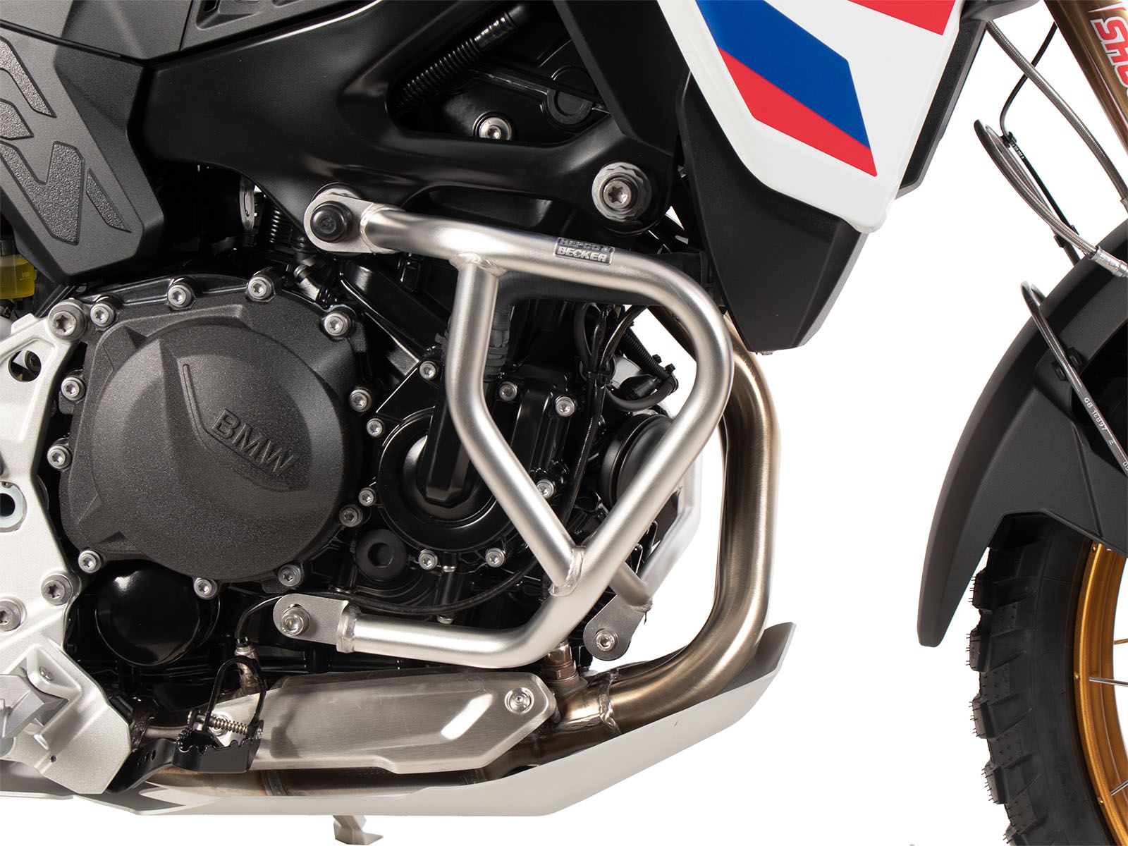 Rvs motorbeschermer voor BMW F 900 GS (24-) Hepco & Becker