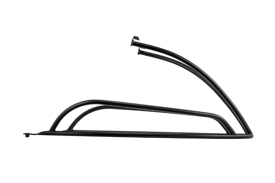 Crashbar zijafdekking voor Vespa Primavera/Sprint/Elettrica 50-150cc, glanzend zwart