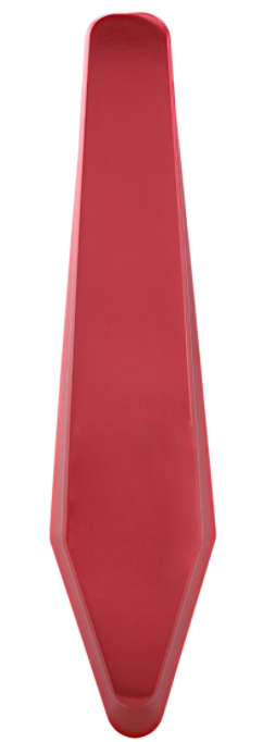 Spatbordnippel voor Vespa GTS/GTS Super/GT/GT L 125-300cc, rood