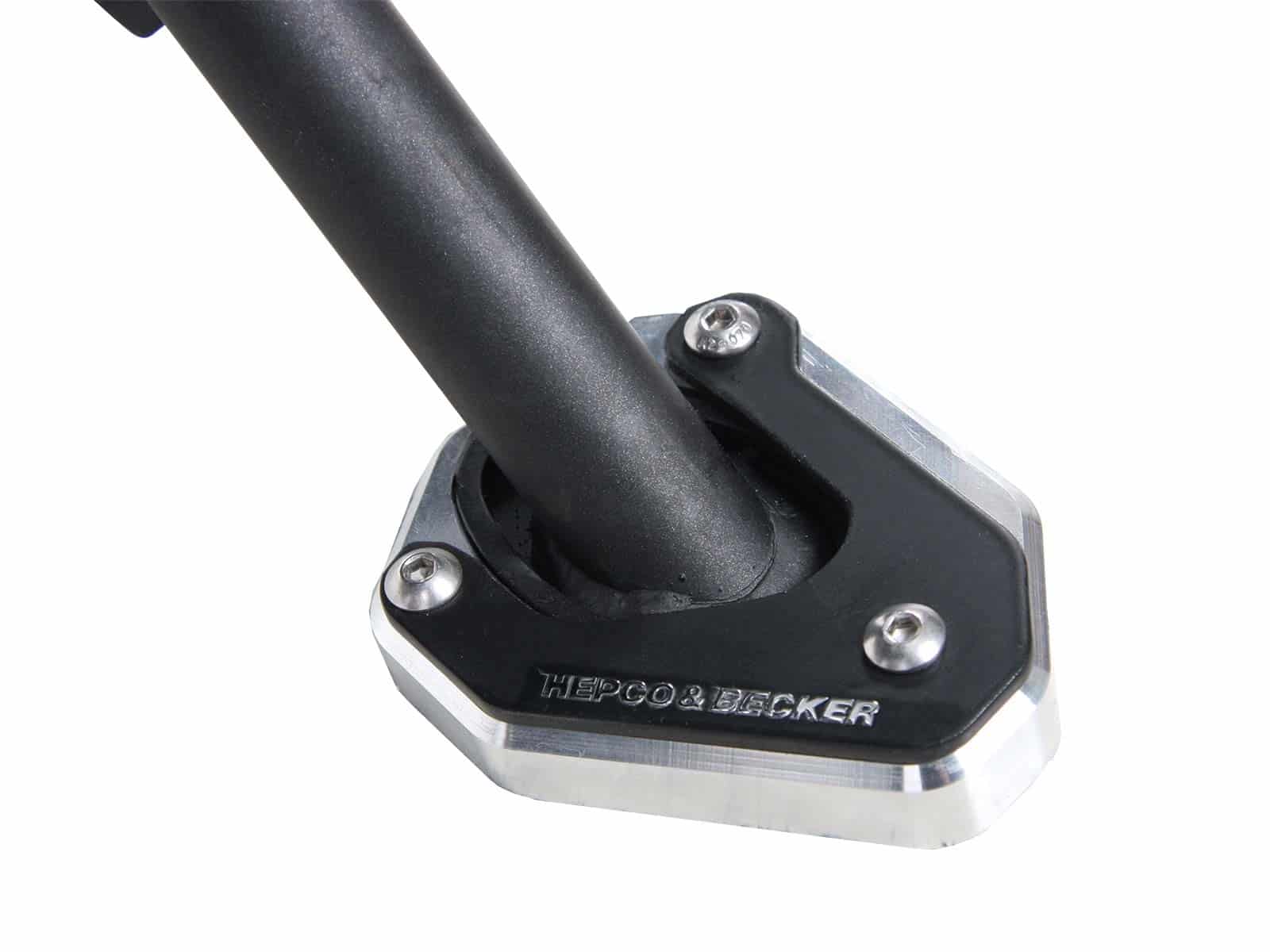 Zijstandaardplaat voor Kawasaki Ninja 125 (18-) Hepco & Becker