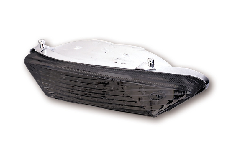 HIGHSIDER slim LED-achterlicht Honda stijl, E-goedgekeurd (1pc)