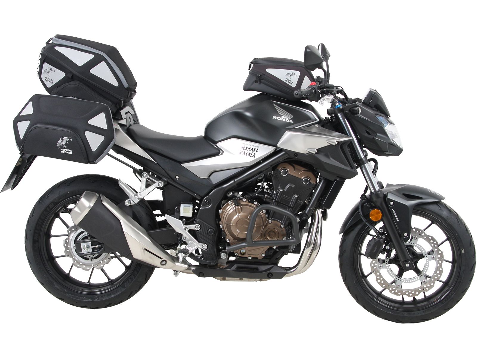 Basistankring incl. tanktasvergrendeling voor Honda CB 500 F (19-23) Hepco & Becker