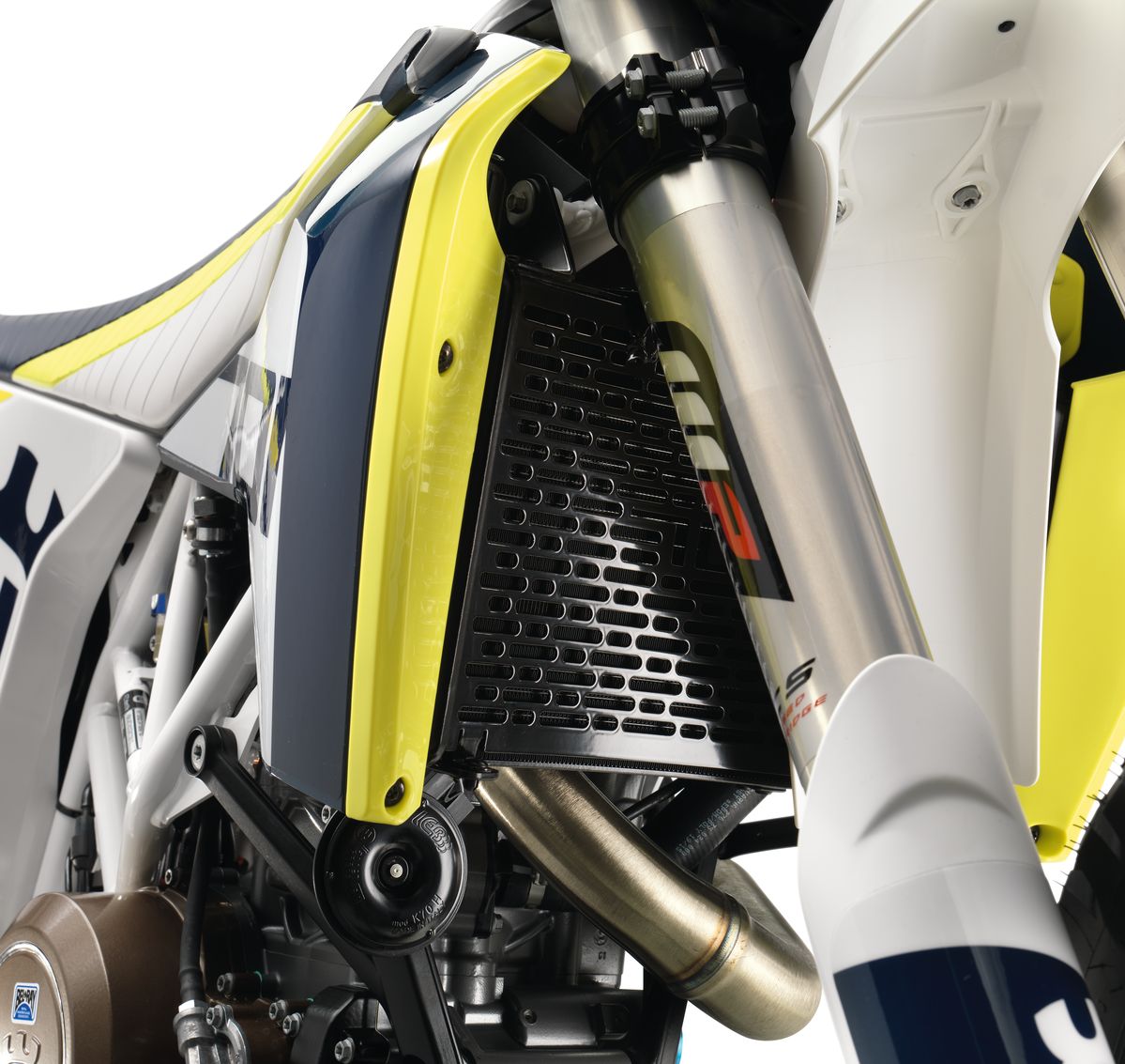 Origineel radiatorrooster voor Husqvarna FS 701 Supermoto