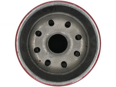 Malossi oliefilter Red Chilli, rood
