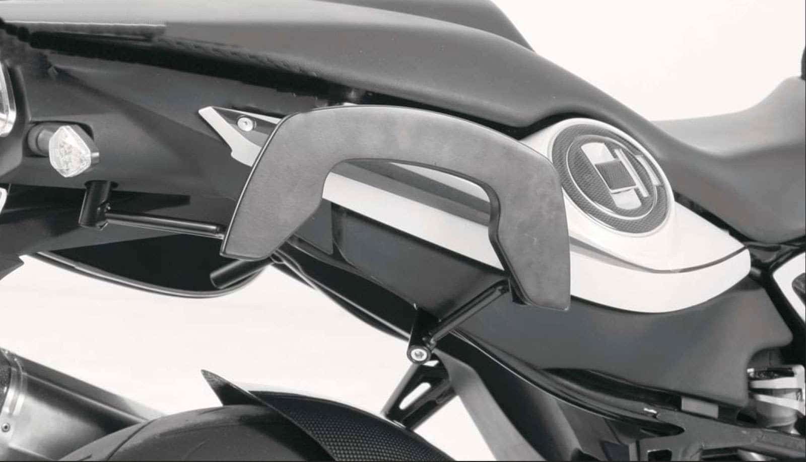 C-Bow zijdrager zwart voor BMW F 800 S /F 800 ST Hepco & Becker