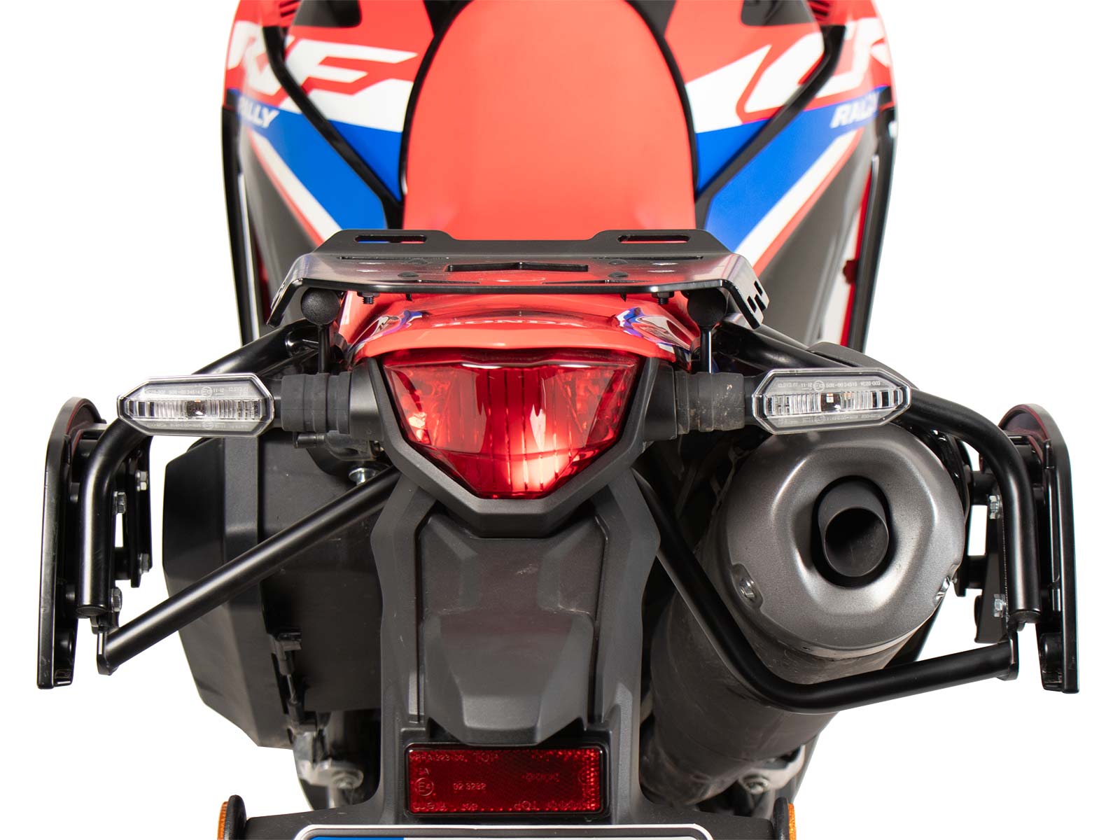 C-Bow zijdrager zwart voor Honda CRF 300 L (21-) Hepco & Becker