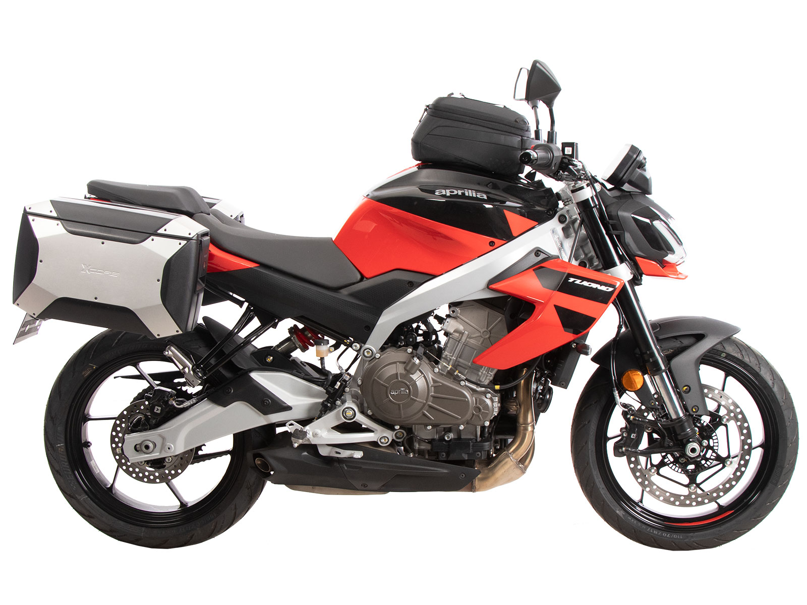 Basistankring incl. tanktasvergrendeling voor Aprilia Tuono 457 (25- ) Hepco & Becker