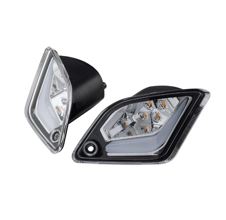Knipperlichtset voor & achter voor Vespa GTS/GTS Super/GTV 125-300cc, helder