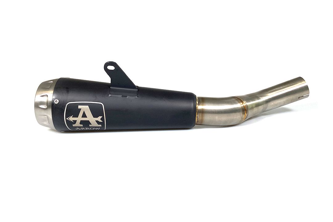 ARROW uitlaat DARK PRO-RACE voor Honda CB 500 X (19-)