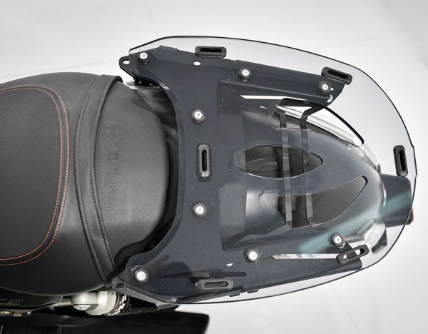 PMMA achterdrager voor Moto Guzzi Audace (17-20)