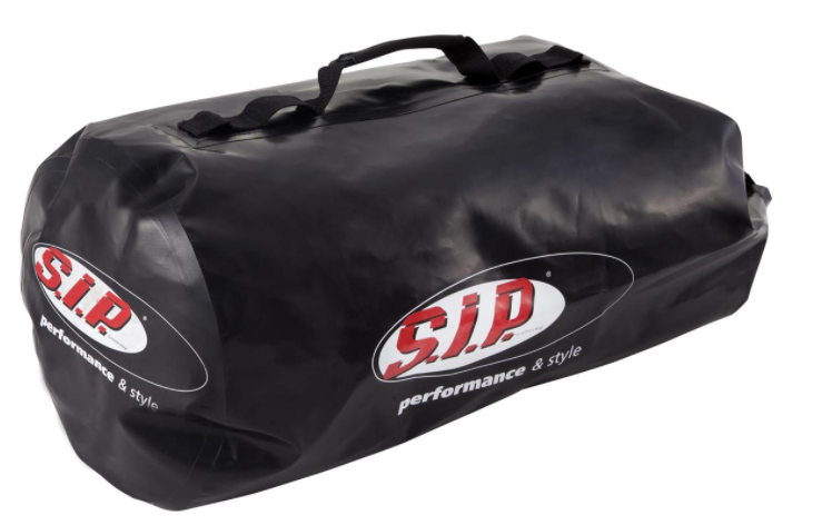 Bagagerollerset zwart