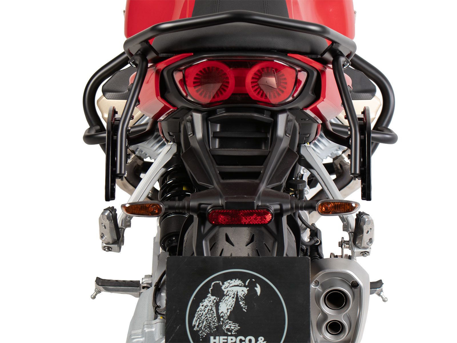 C-Bow zijdrager voor Moto Guzzi V 100 Mandello Hepco & Becker