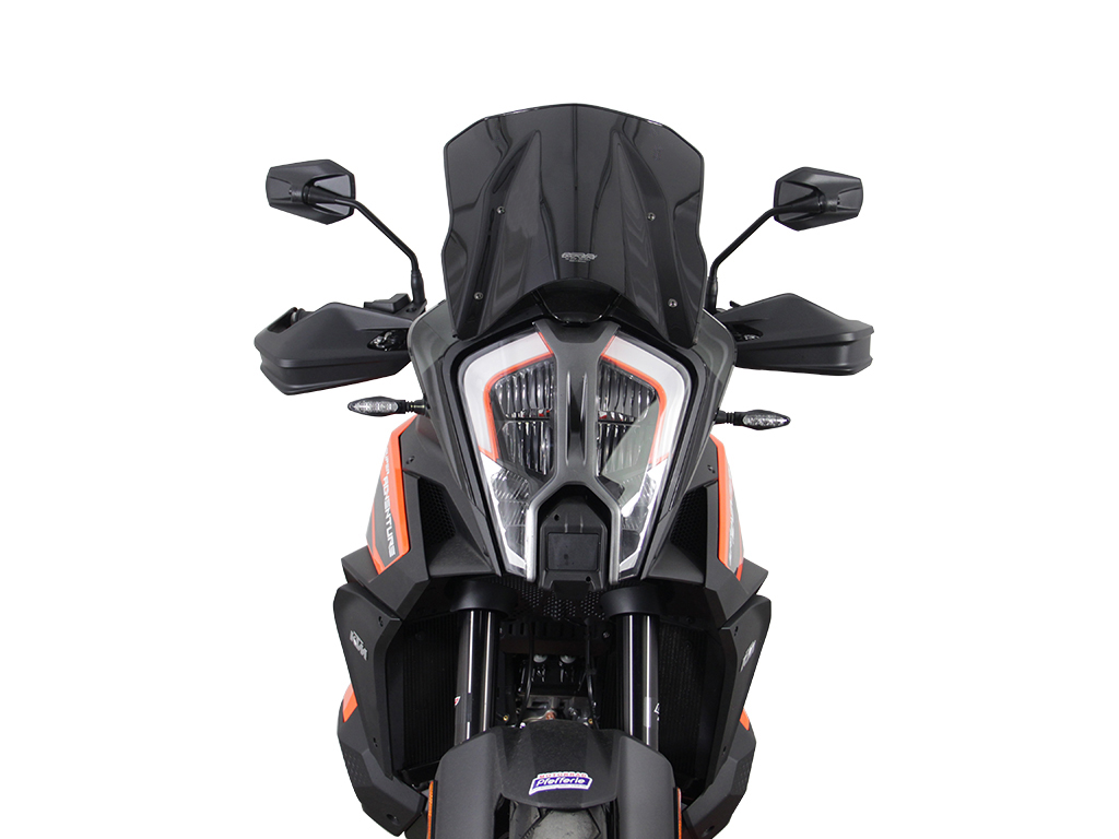 MRA touring scherm "TM" zwart voor KTM Superadventure 1290 /S /R 2021-