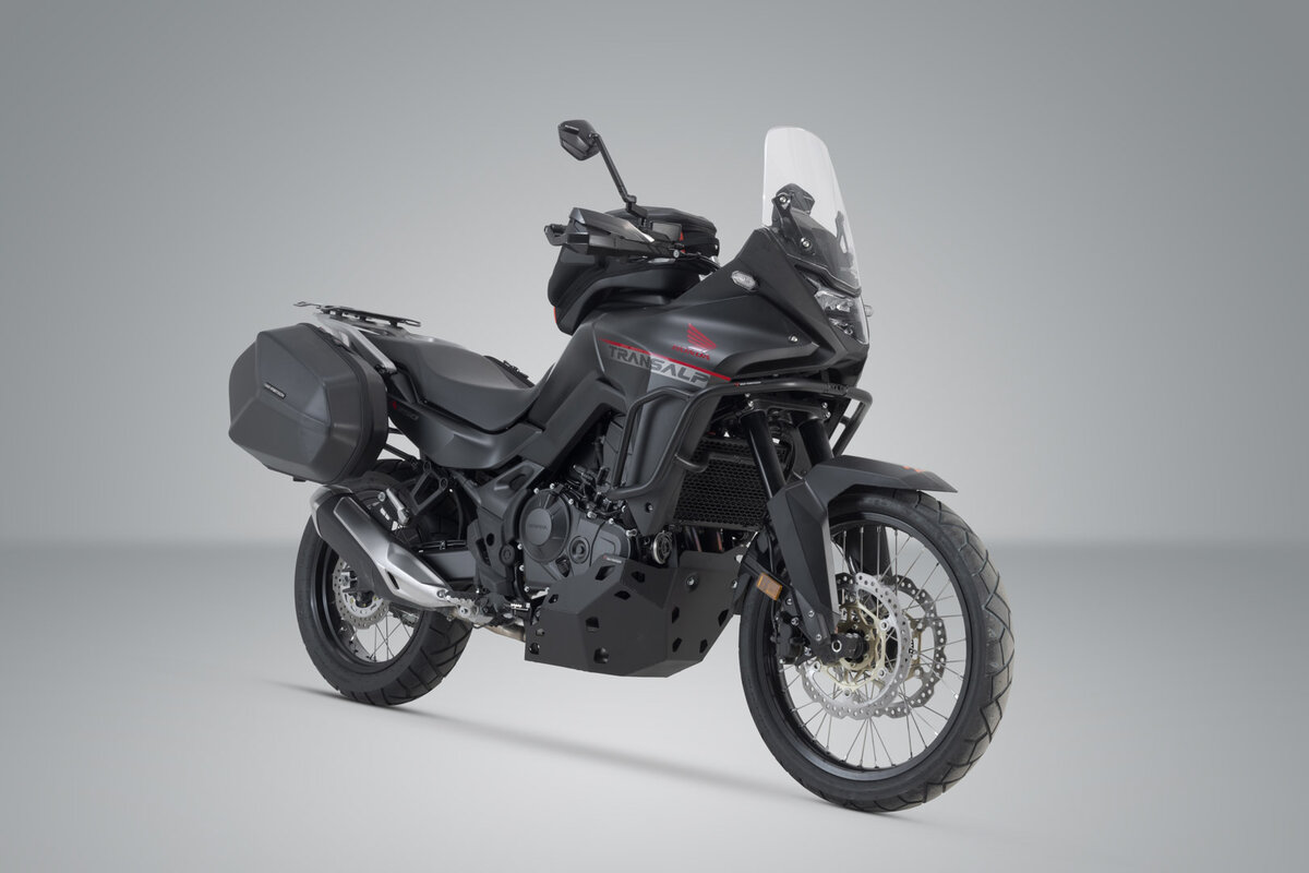 SW-Motech AERO ABS zijkoffersysteem voor Honda XL 750 Transalp