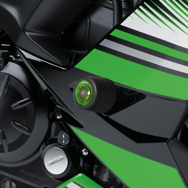 Crash pads voor Kawasaki Ninja 650 (17-) - Barracuda