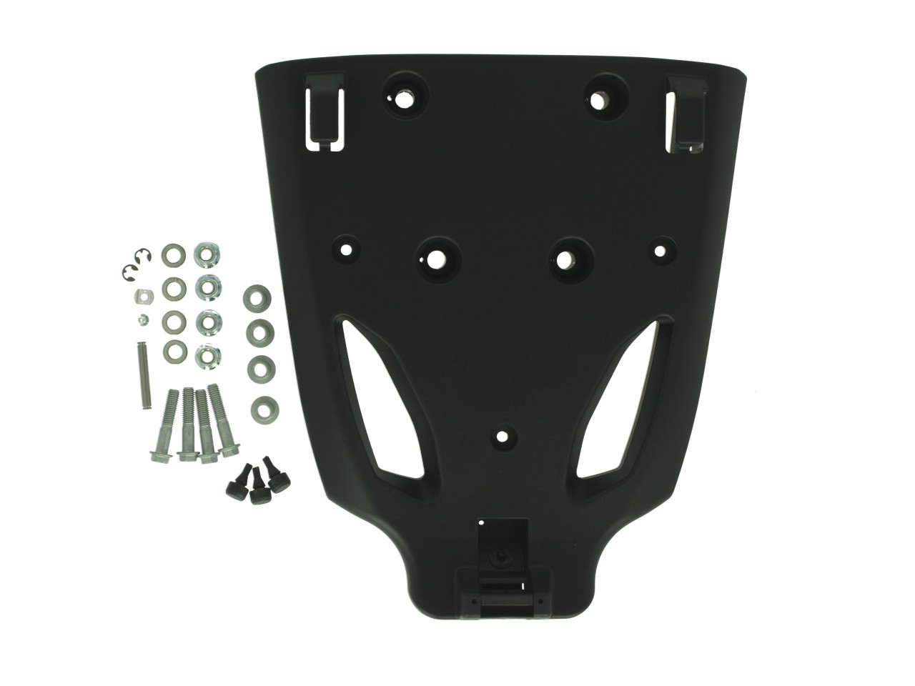 Topkoffer 52 l incl. rugkussen voor Moto Guzzi Stelvio (24-)