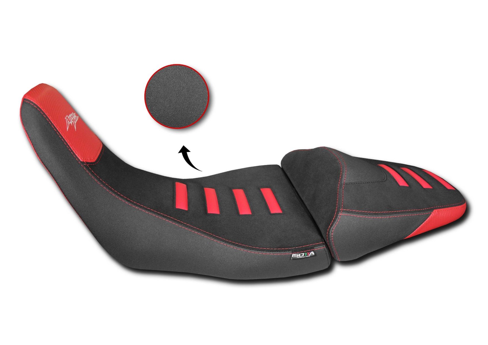 Comfort hoge zitbank, 3 cm hoger voor Honda CRF 1100 L Africa Twin /Adventure Sport (20-)
