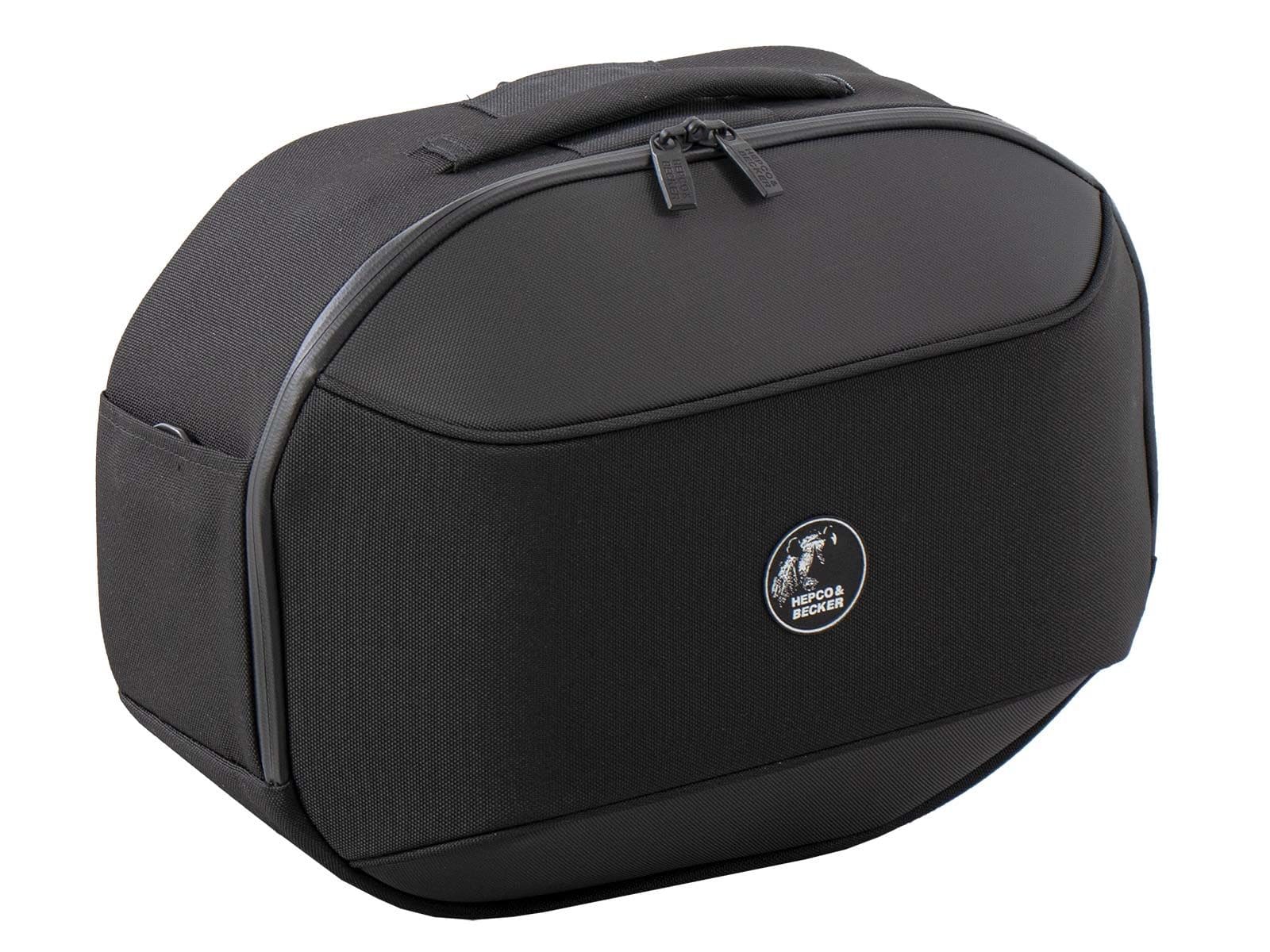 Softbag Street enkele tas zwart voor C-Bow houder Hepco & Becker