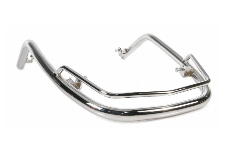 Voorbumper spatbord Traveller voor Vespa PX 80-200cc, chroom