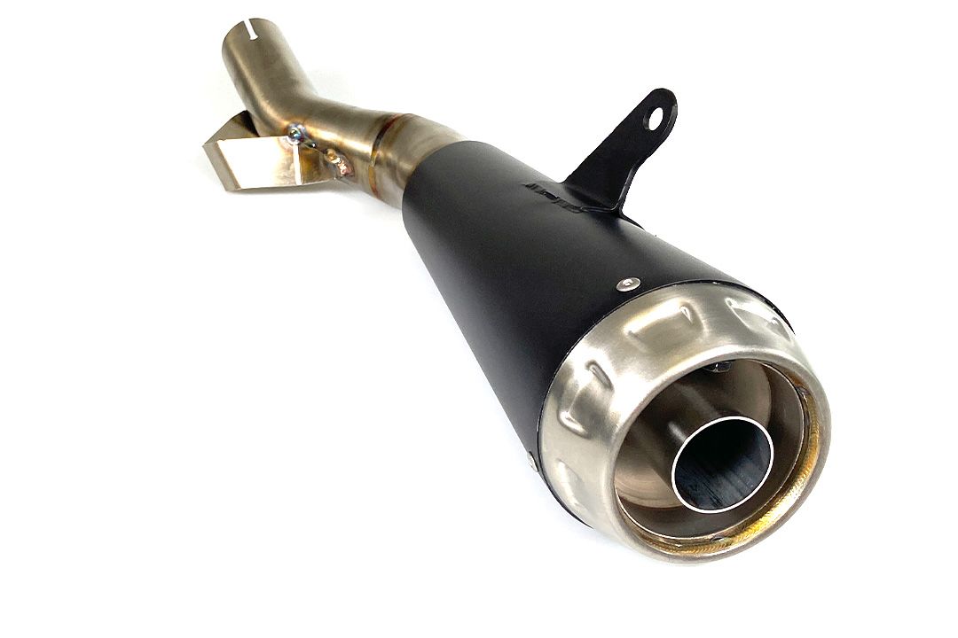 ARROW uitlaat DARK PRO-RACE voor Honda CB 500 X (19-)