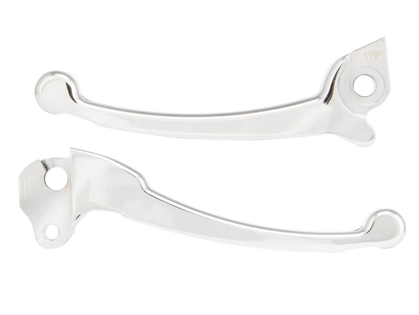 Sport hendelset koppeling/rem voor Vespa PX 125-200ccm, HBZ Grimeca, rechts/links, chroom