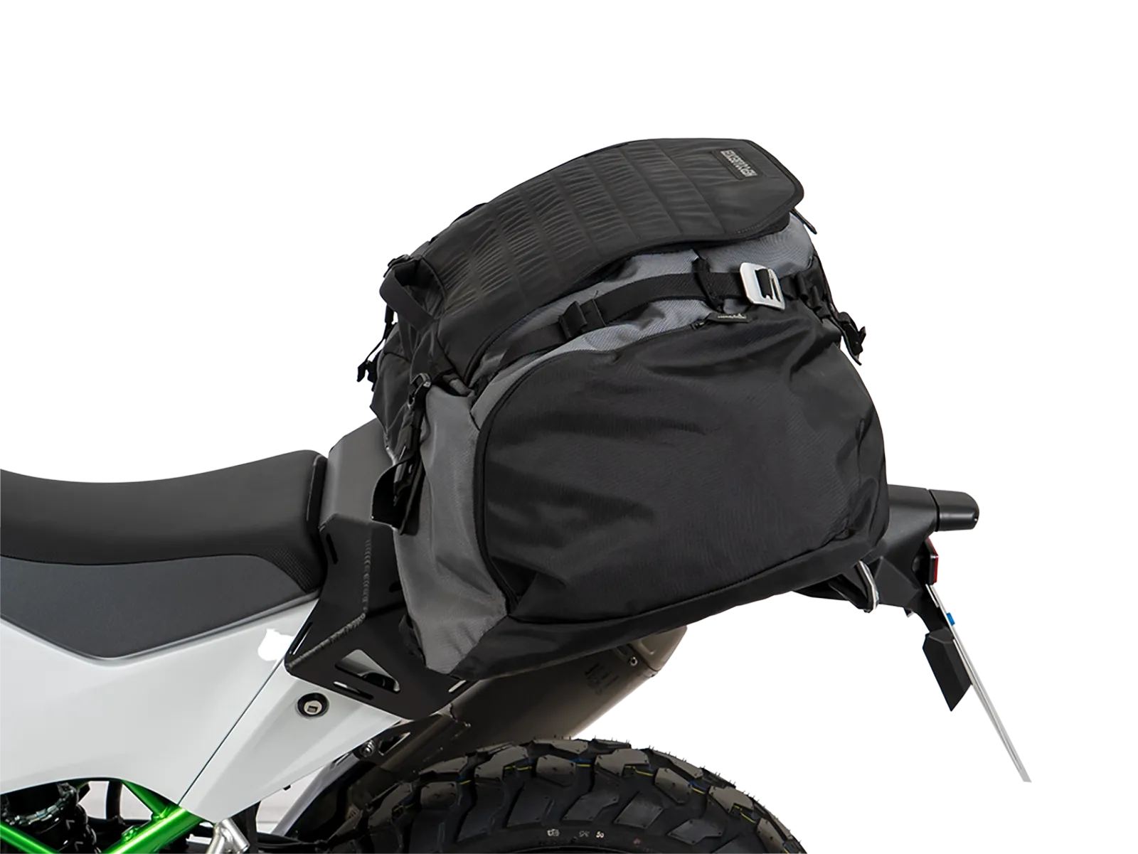 Afstandhouder Luggage Guard zwart voor Kawasaki KLE 500 / SE (26-) Hepco & Becker