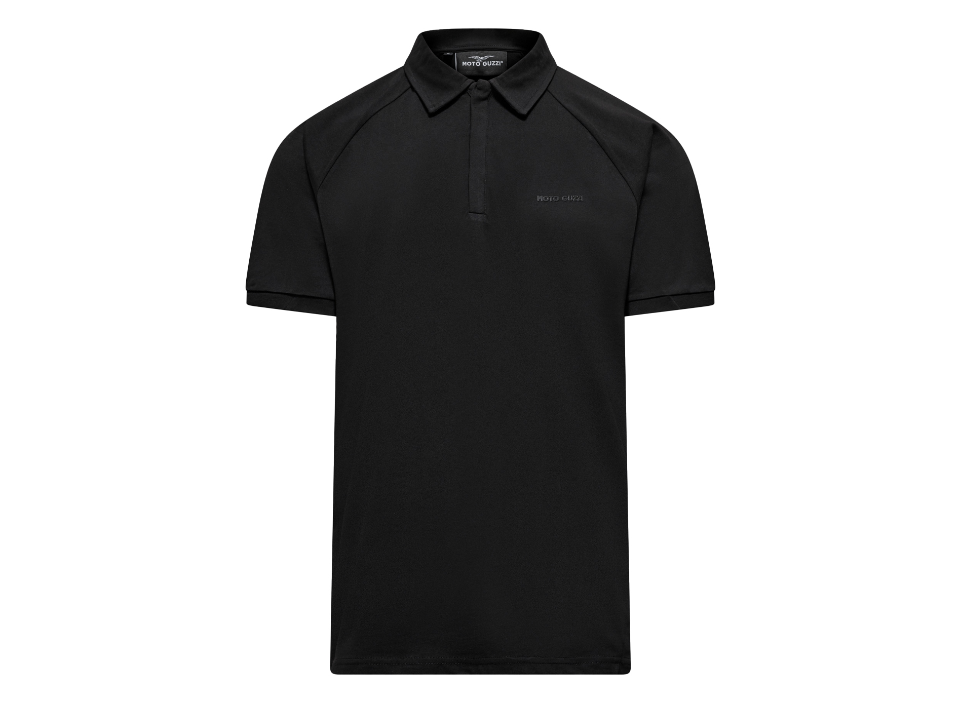 Moto Guzzi Poloshirt zwart
