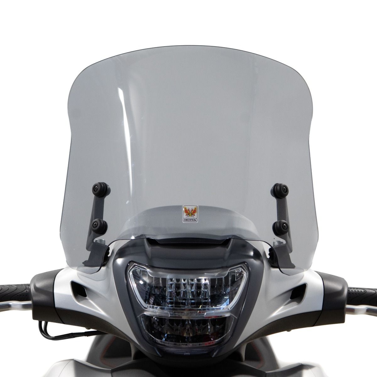 Licht getint windscherm voor Piaggio Beverly 300 / 400