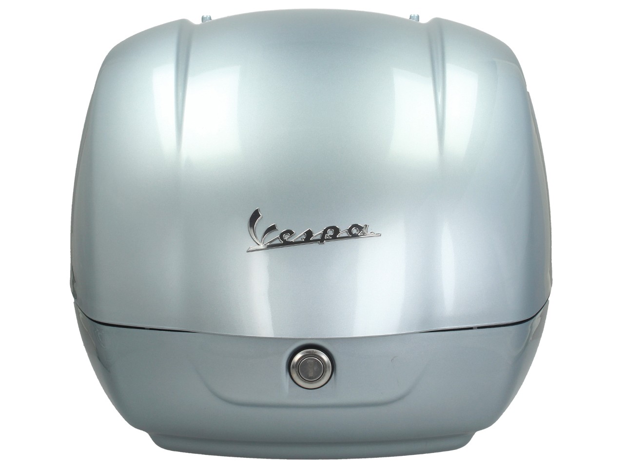 Originele topkoffer voor Vespa GTS - Blauw Vivace Mat 297/A