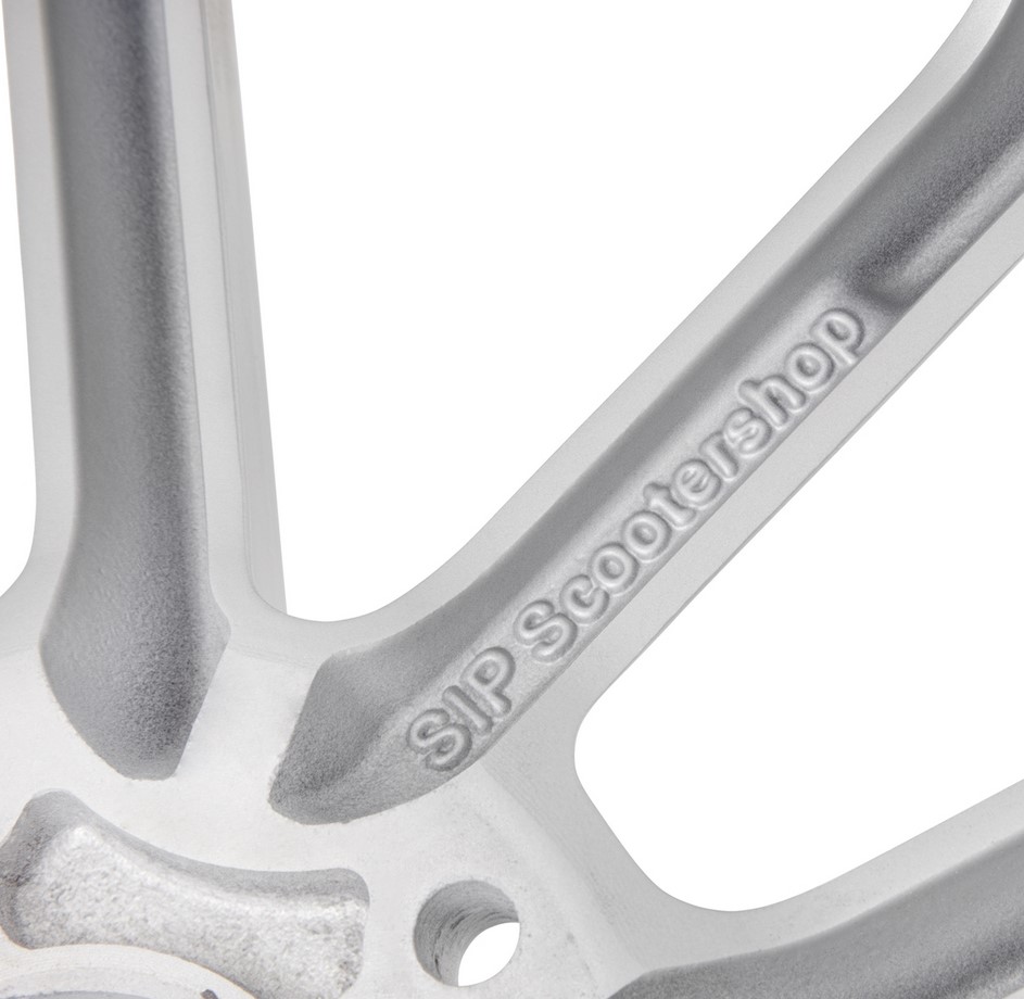 Velg voor/achter 13" voor Vespa GTS/GTS Super/GTV/GT 60/GT/GT L 125-300ccm, zilver