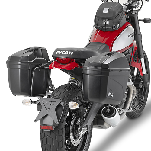 E22 Cruiser zijkofferset Monokey Givi