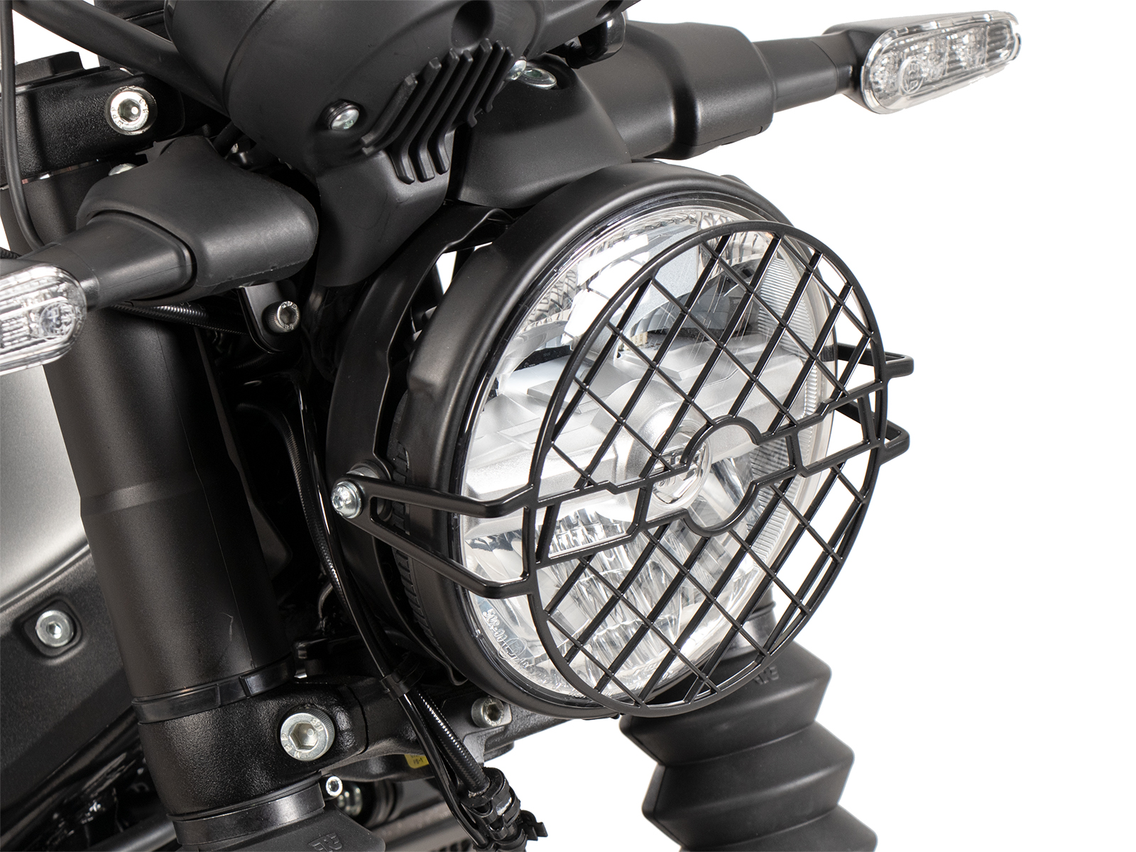 Lampbeschermer voor Royal Enfield Guerrilla 450 (24-) Hepco & Becker