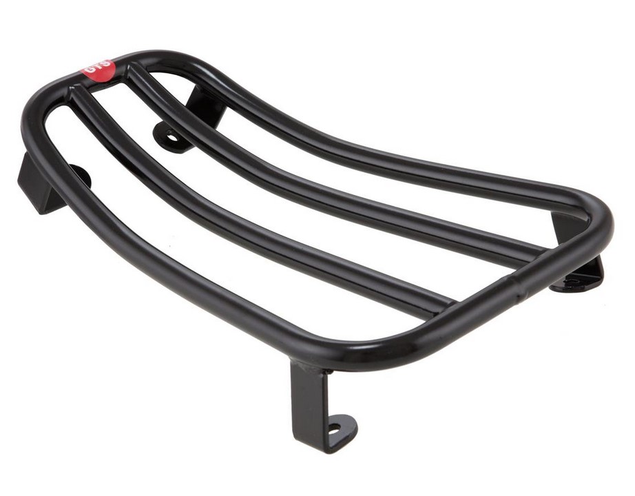 Bagagerek doortrap voor Vespa GTS/GTS Super/GTV/GT 60/GT L 125-300cc 4T LC, zwart