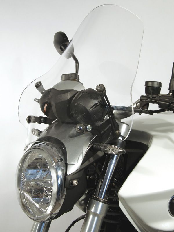 Medium windscherm "Summer", kantelbaar - hoogte 475 mm voor BMW R 1200 R (11-14)