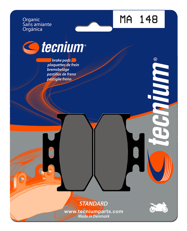 Tecnium Street Organische Remblokken - MA148