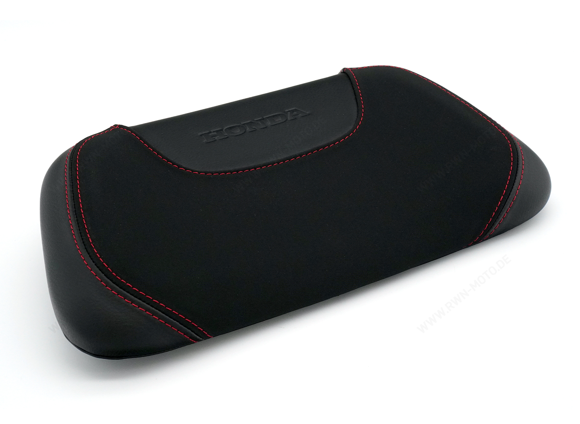 Rugkussen zwart / rood voor 50 liter topkoffer Origineel Honda