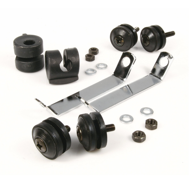 Voorruit CUPPINI hoog voor Vespa GTV/GT 60 125-300ccm, helder