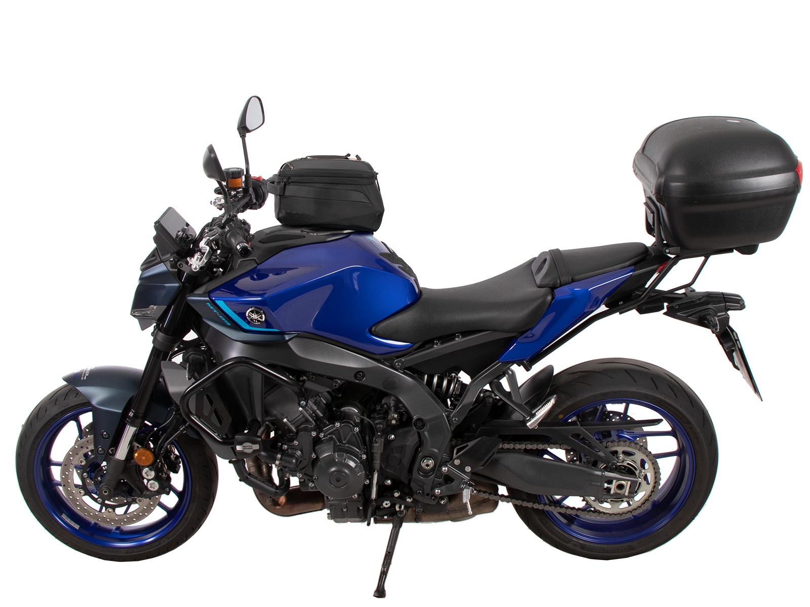 Aluminium topkofferdrager voor Yamaha MT-09 (24-) Hepco & Becker
