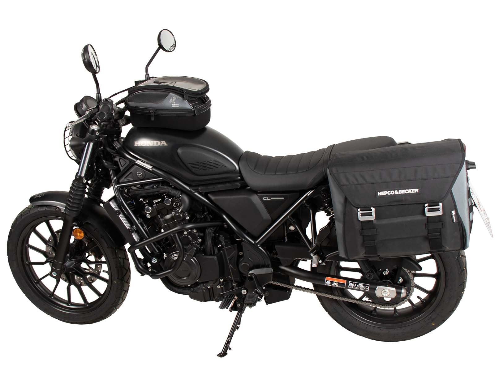 Basis tankring voor Honda CL 500 Scrambler (23-) Hepco & Becker