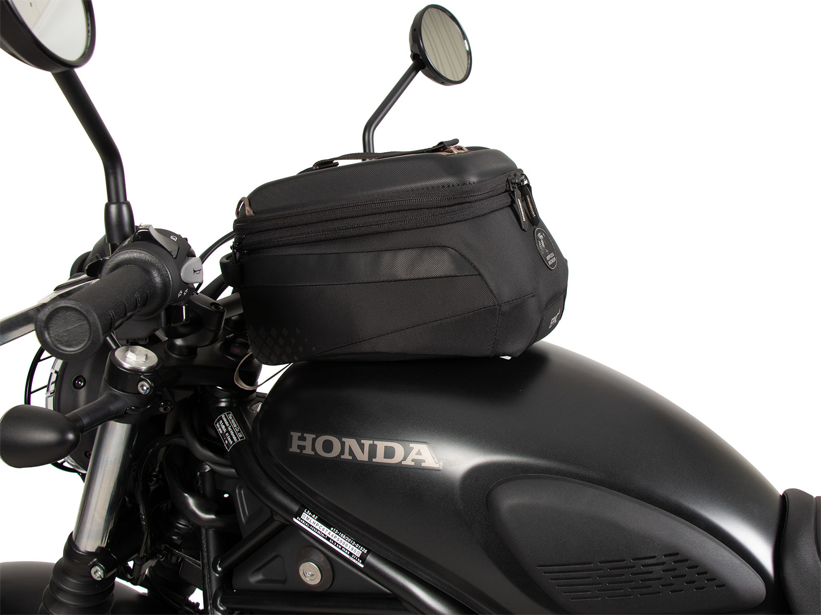 Basis tankring voor Honda CL 500 Scrambler (23-) Hepco & Becker
