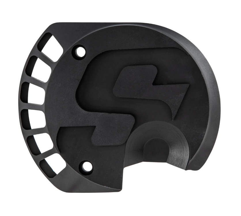Luchtinlaat vario cover voor Vespa GTS/GTS Super/GTV/GT 60/GT/GT L 125-300cc, mat zwart