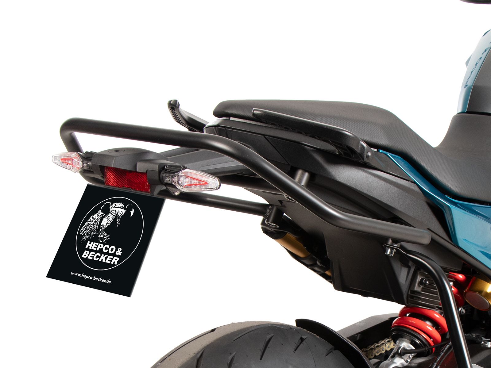 Achterbeschermbeugel zwart voor BMW F 900 R (25-) Hepco & Becker