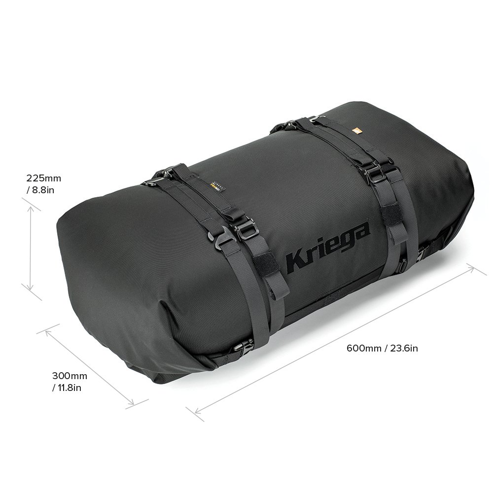 Kriega Rollpack 40 liter - Coyote beige
