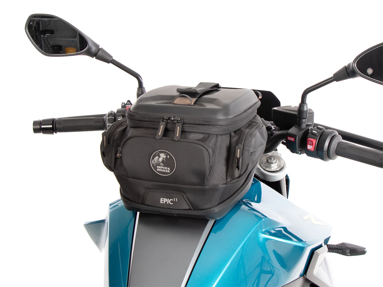 Basistankring incl. tanktasvergrendeling voor BMW F 900 R (25-) Hepco & Becker