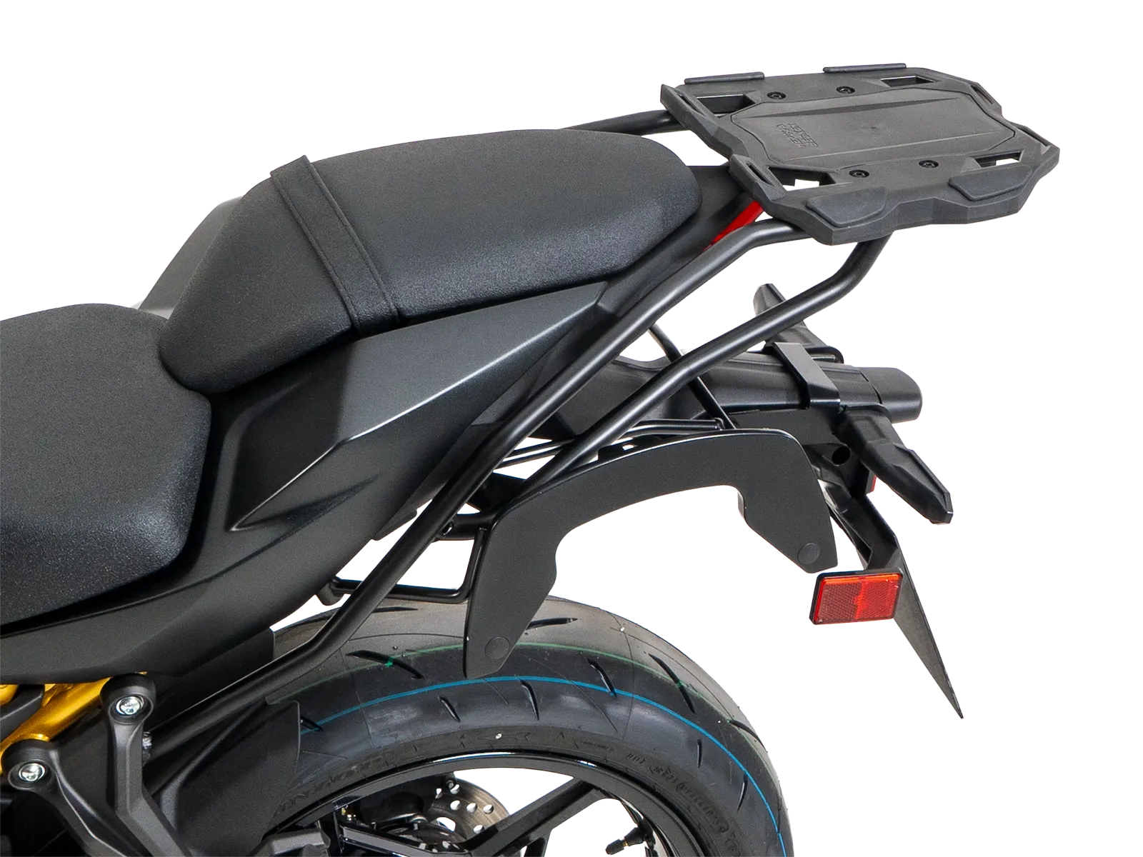 C-Bow zijdrager zwart voor Kawasaki Z 650 S (26-) Hepco & Becker